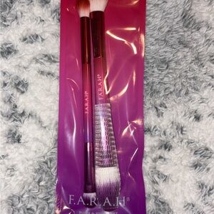 F.A.R.A.H Purple Makeup Brush Duo